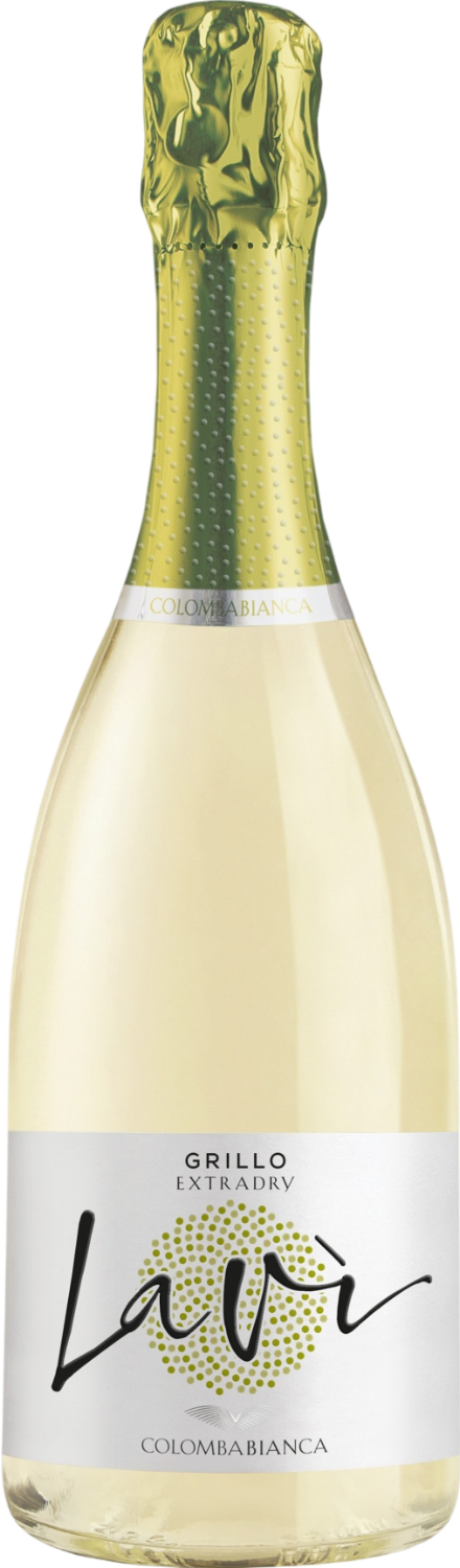 Лави Грилло Силиция DOC Экстра Драй Коломба Бьянка 0.75 л