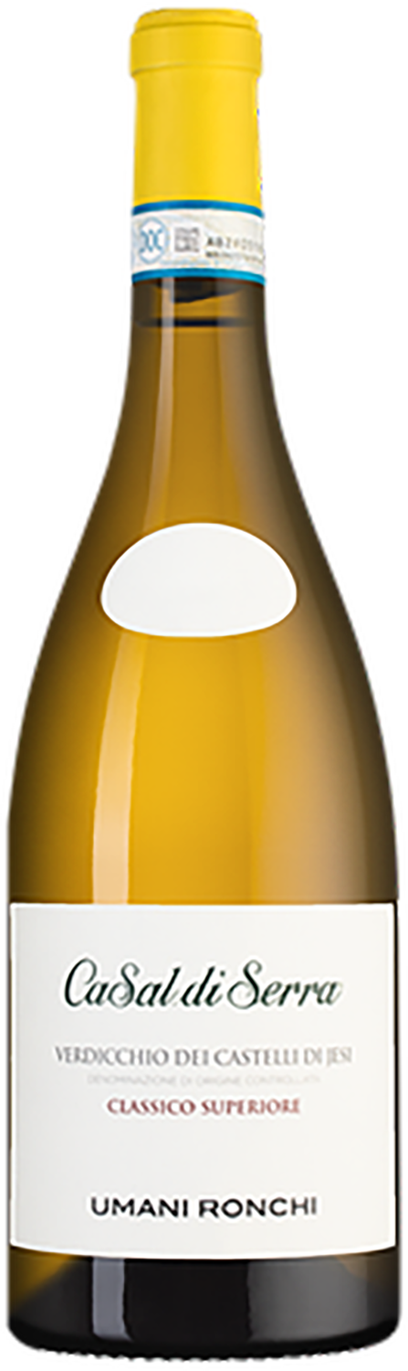 Вино Casal di Serra Verdicchio dei Castelli di Jesi DOC Classico Superiore Umani Ronchi, 0.75 л