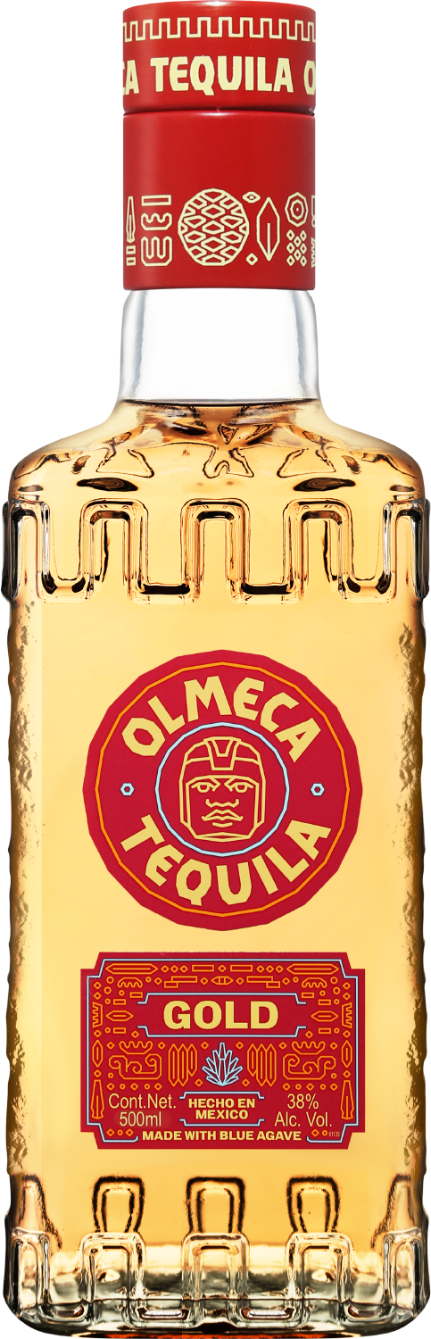 Ольмека Текила Голд 0.5 л