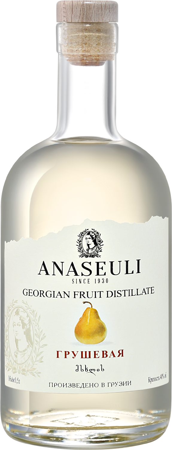 Анасеули Грушевая 0.5 л