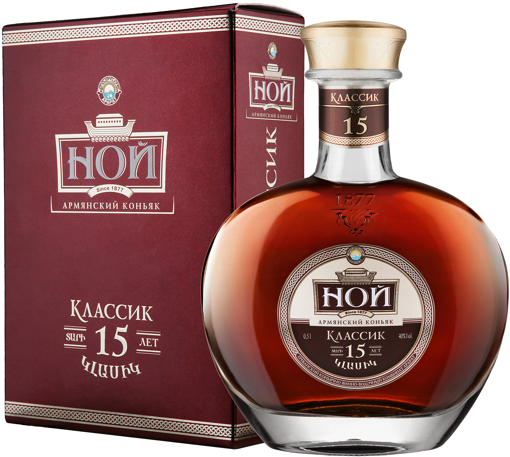 НОЙ классик 15 лет в п/у 0.5&nbsp;л