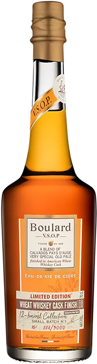 Кальвадос Boulard Wheat Cask Finish Pays d'Auge AOC VSOP Boulard Wheat Cask Finish Pays d'Auge AOC VSOP