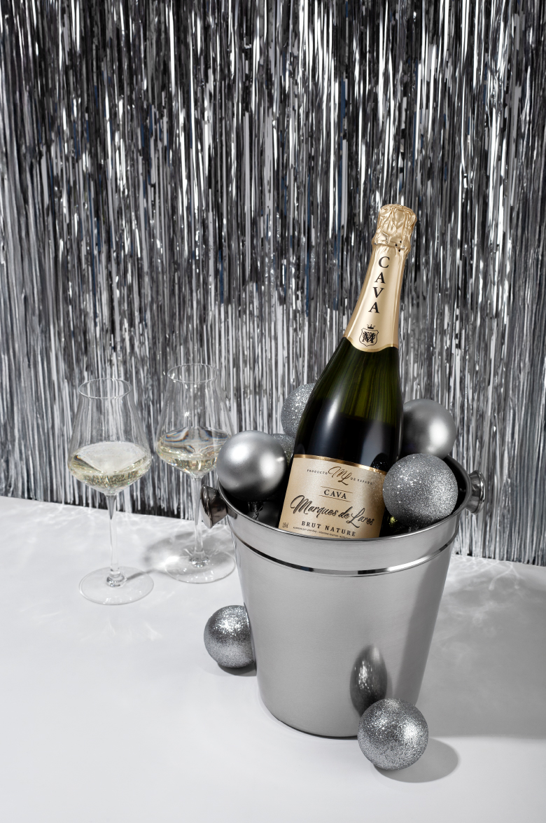 Маркес де Ларес Брют Натюр Кава DO Лопес Моренас 2022 0.75 л