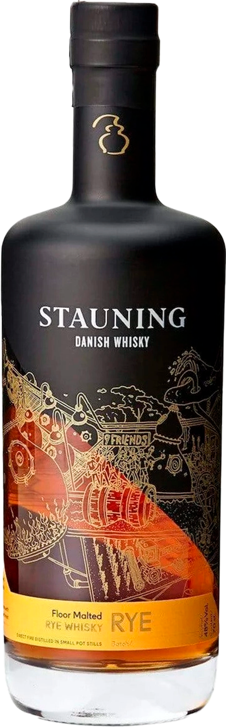 Стаунинг Рай ржаной виски 0.7 л