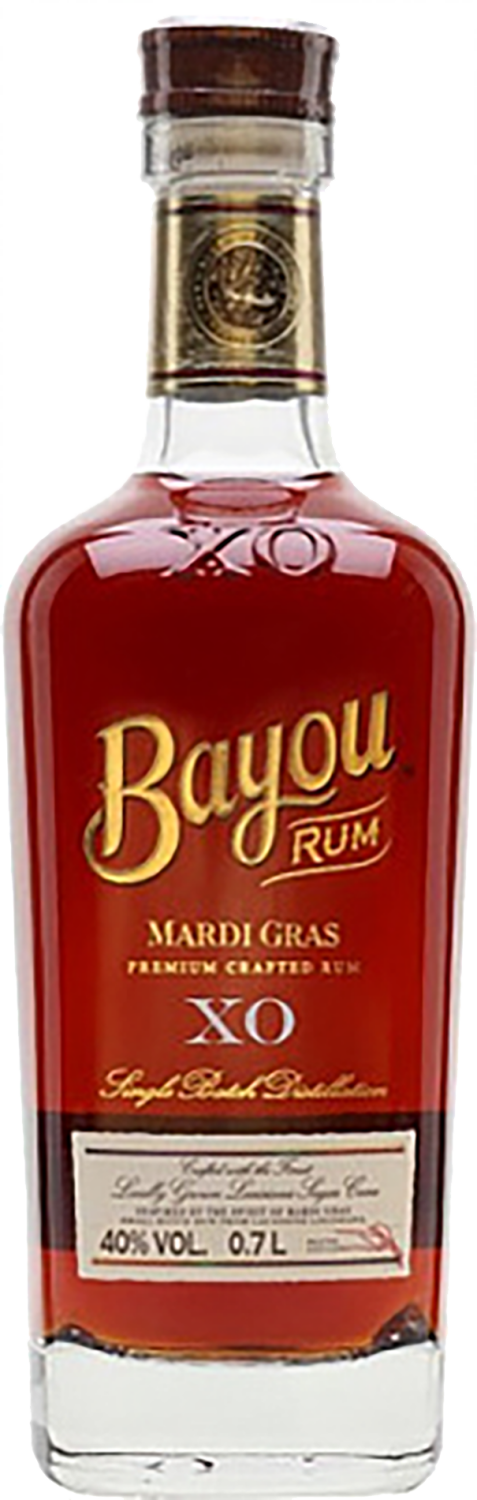 Ром Bayou XO Mardi Gras, 0.7 л