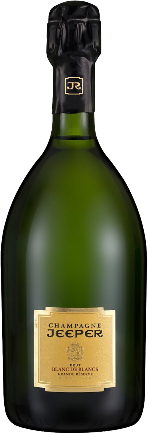 Игристое вино и шампанское Champagne Jeeper Blanc de Blancs Grand Reserve Brut Champagne AOC Champagne Jeeper Blanc de Blancs Grand Reserve Brut Champagne AOC