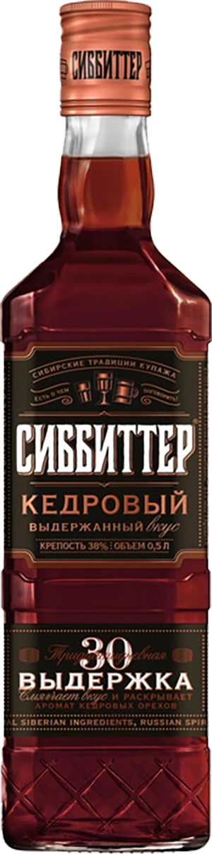 Сиббитер Кедровая Выдержанная 0.5 л