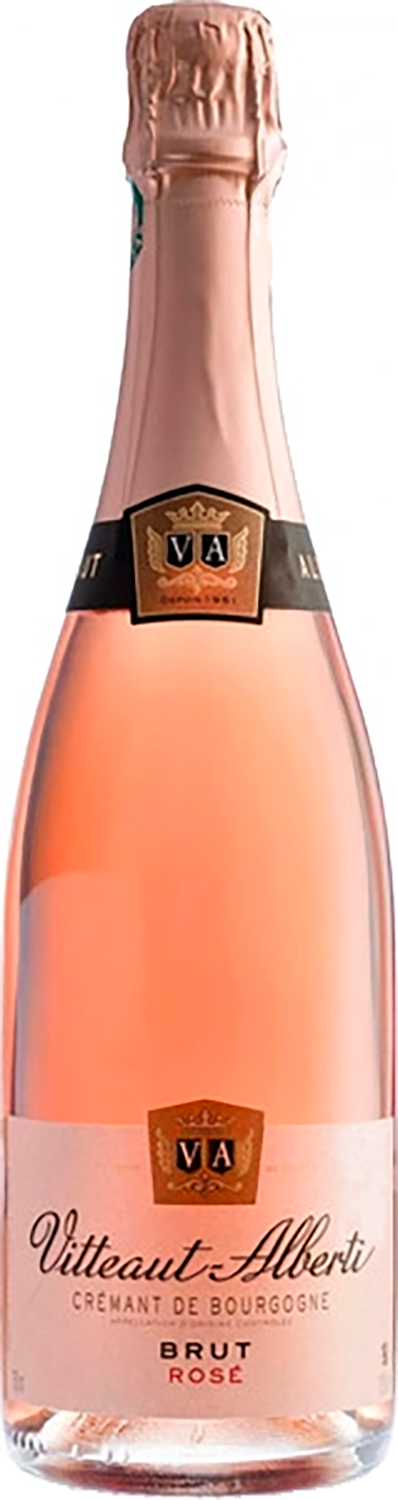 Витто-Альберти Креман де Бургонь AOC Розе Брют 0.75 л