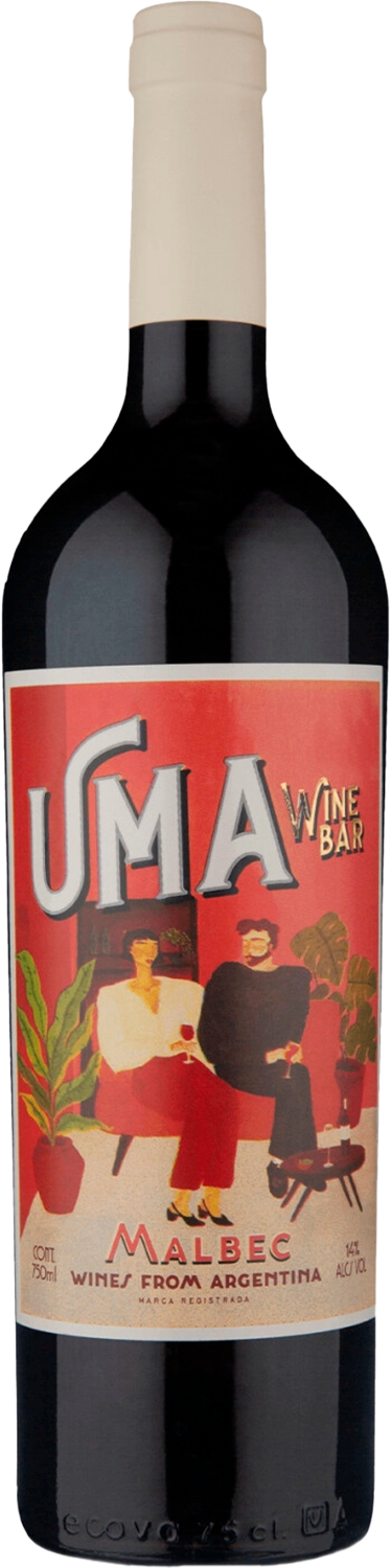 Ума Вайн Бар Мальбек Финка Агостино 0.75&nbsp;л