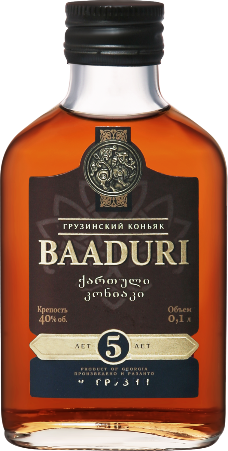 Баадури 5 лет 0.1&nbsp;л