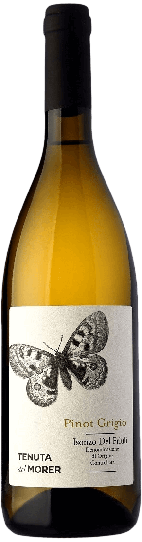 Тенута дель Морер Пино Гриджо Фриули Исонзо DOC Лоренцон Ензо 0.75 л