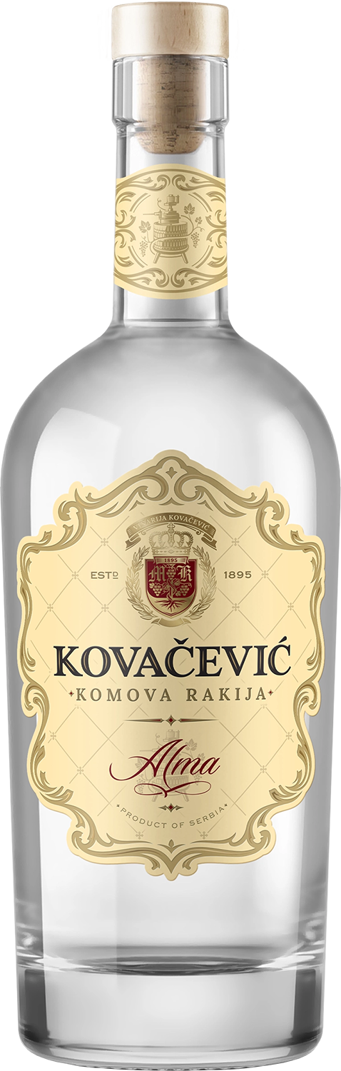 Ракия Альма Ковачевич 0.7 л