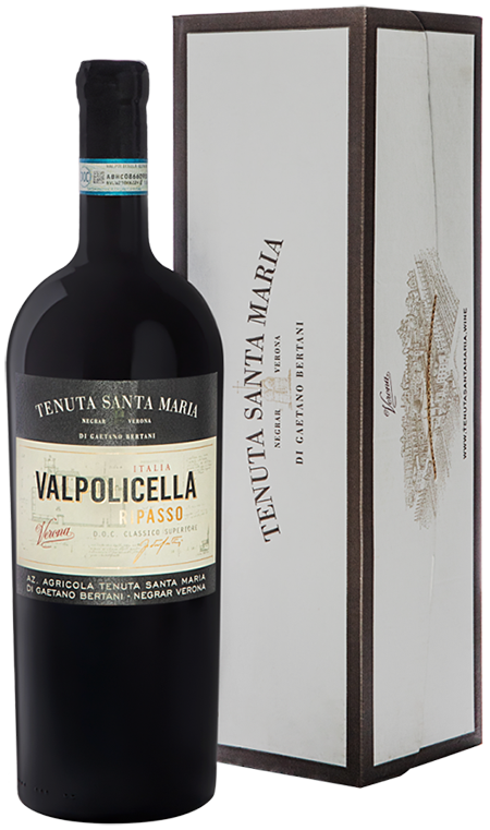 Вино Valpolicella Ripasso DOC Classico Superiore Tenuta Santa Maria (gift box) Valpolicella Ripasso DOC Classico Superiore Tenuta Santa Maria (gift box)