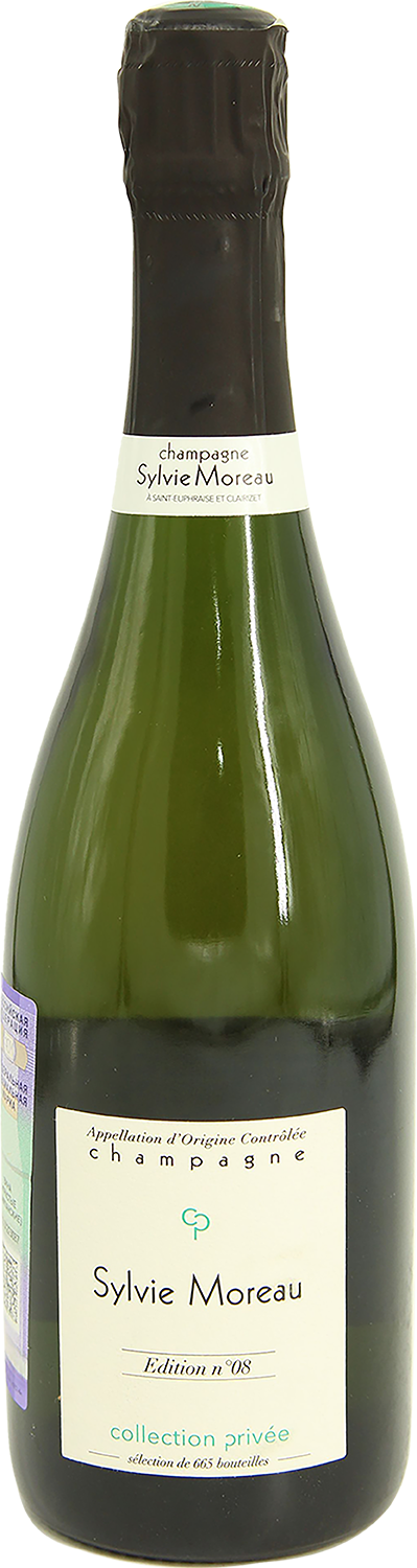Эдисьон н°08 Коллексьон Приви Шампань AOC Сильви Моро 0.75 л