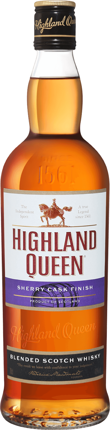 Виски Highland Queen Sherry Cask Finish Blended Scotch Whisky Highland Queen Sherry Cask Finish Blended Scotch Whisky