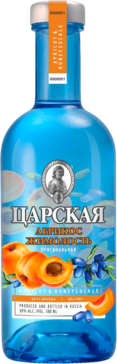 Царская Оригинальная Абрикос и Жимолость 0.5&nbsp;л