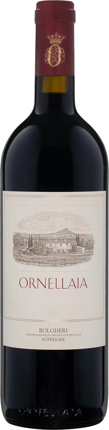 Орнеллайя Болгери DOC Супериоре 2014 0.75 л