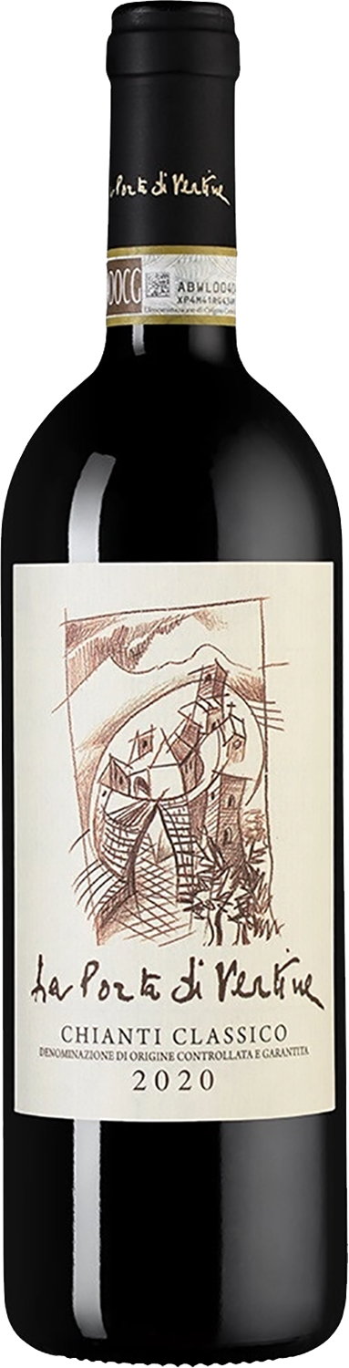 Ла Порта ди Вертине Кьянти Классико DOCG Бертинга 2020 0.75 л