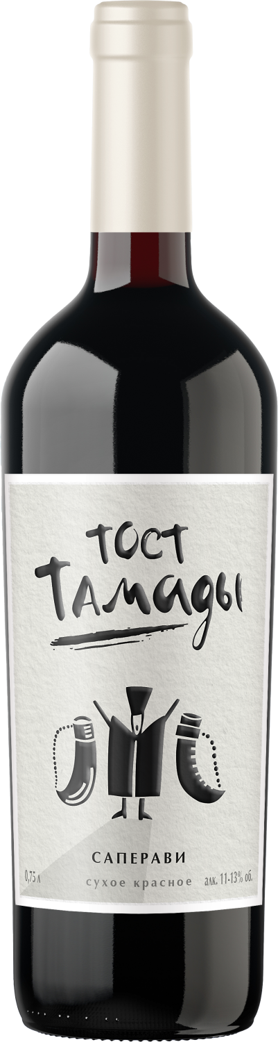 Тост Тамады Саперави - 0.75&nbsp;л