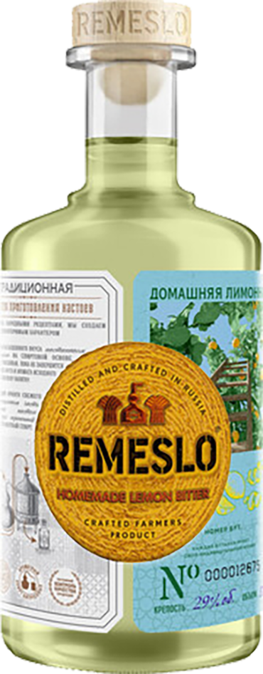 Ремесло Фермера Домашняя Лимонная 0.5 л