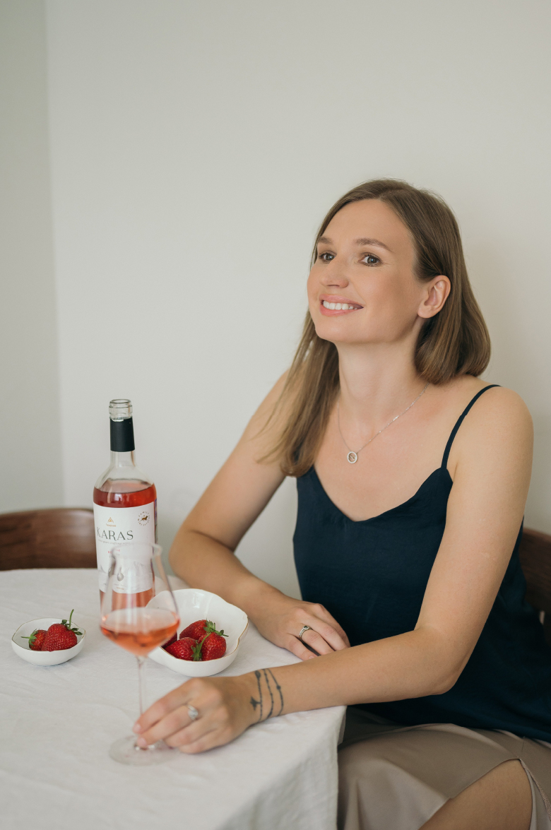 Карас Розе Араратская Долина Тьеррас де Армения 0.75 л