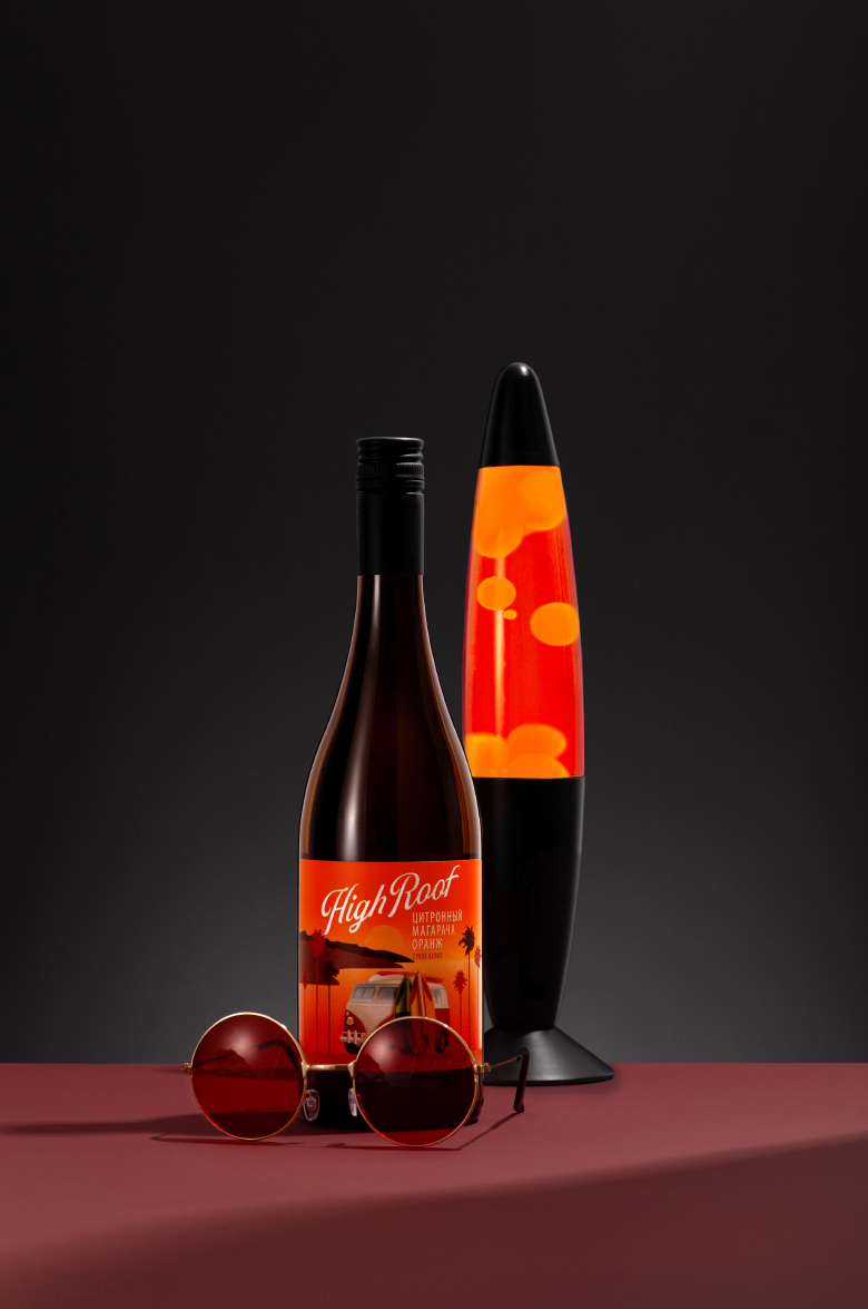 Хай Руф Цитронный Магарача Оранж 0.75 л