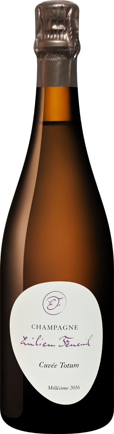 Кюве Тотум Премье Крю Дозаж Зеро Шампань AOC Эмильен Феней 2016 0.75 л