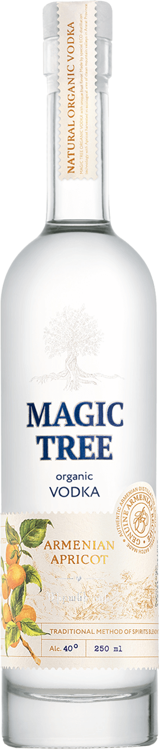 Мэджик Три Абрикосовая Водка Арегак 0.25 л