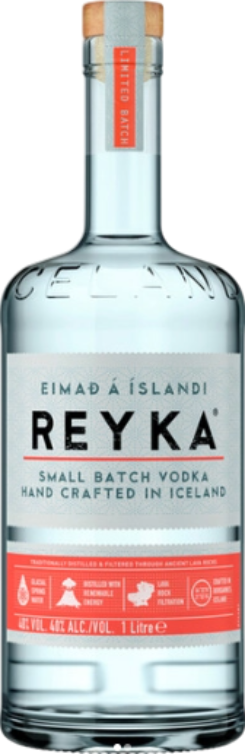 Водка Reyka Small Batch Vodka Reyka Small Batch Vodka