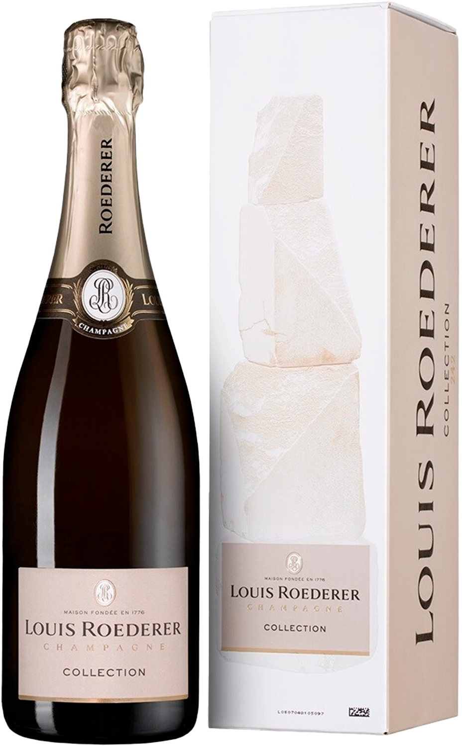 Игристое вино и шампанское Brut Premiere Champagne AOC Louis Roederer (gift box) Brut Premiere Champagne AOC Louis Roederer (gift box)