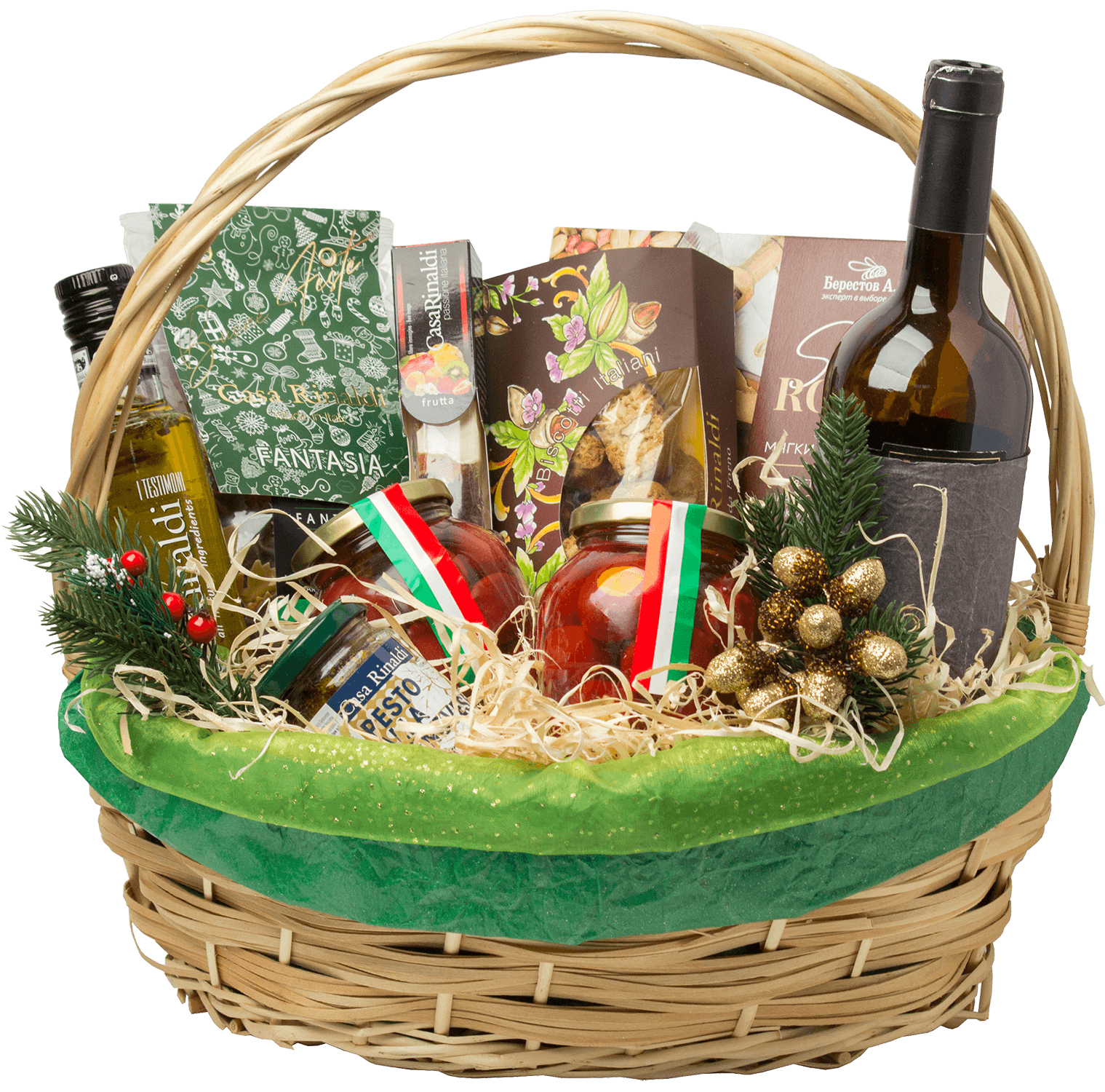 Подарочные корзины Farfale gift basket (Фарфале подарочная корзина), купить  в магазине в Тюмени - цена, отзывы