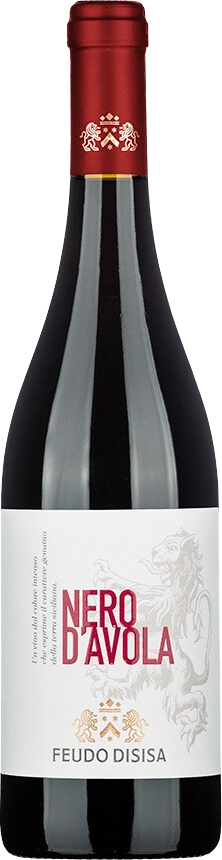 Неро д'Авола Сицилия DOC Феудо Дизиза 0.75 л