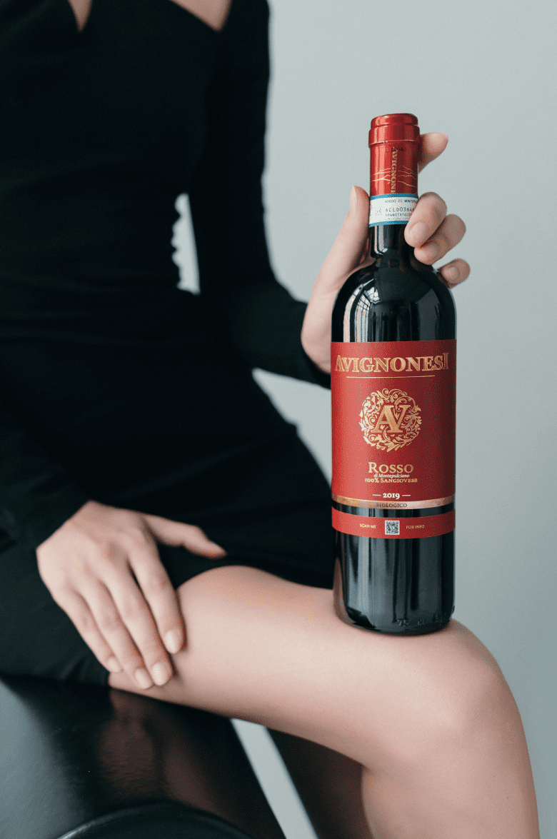 Вино красное сухое Avignonesi Rosso Di Montepulciano DOC урожая 2020 года  0.75 л (Авиньонези Россо Ди Монтепульчано DOC), купить в магазине в Тюмени  - цена, отзывы