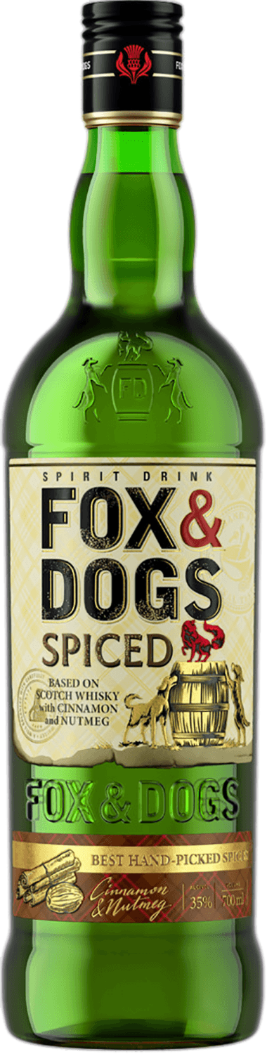 Фокс энд Догс Спайсд 0.7 л