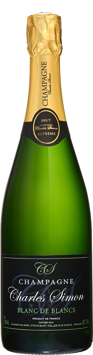 Шарль Симон Блан де Блан Брют Шампань AOC 0.75 л