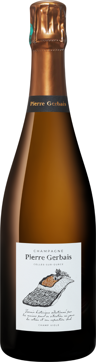 Сель-Сюр-Урс Шам Виоль Шампань AOC Пьер Жербе 2017 0.75 л