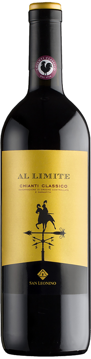 Сан Леонино Аль Лимите Кьянти Классико DOCG Тенименти Анджелини 0.75 л