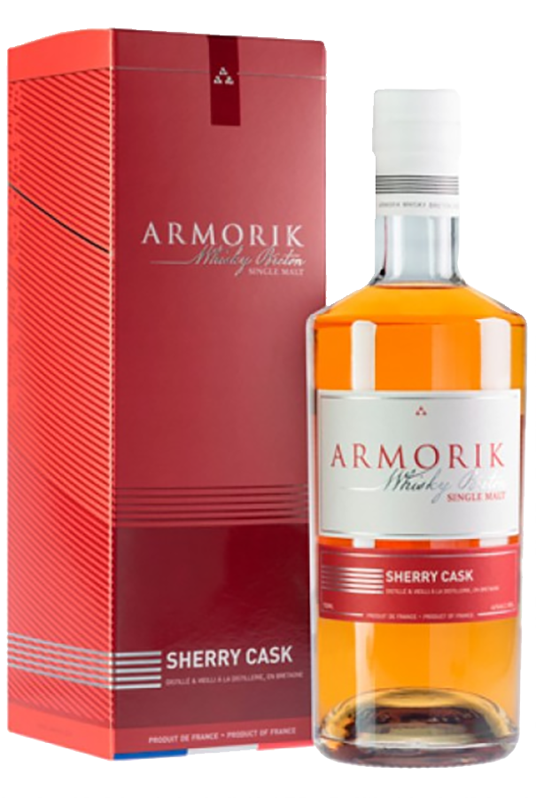 Арморик Шерри Каск Солодовый Виски в подарочной упаковке 0.7 л