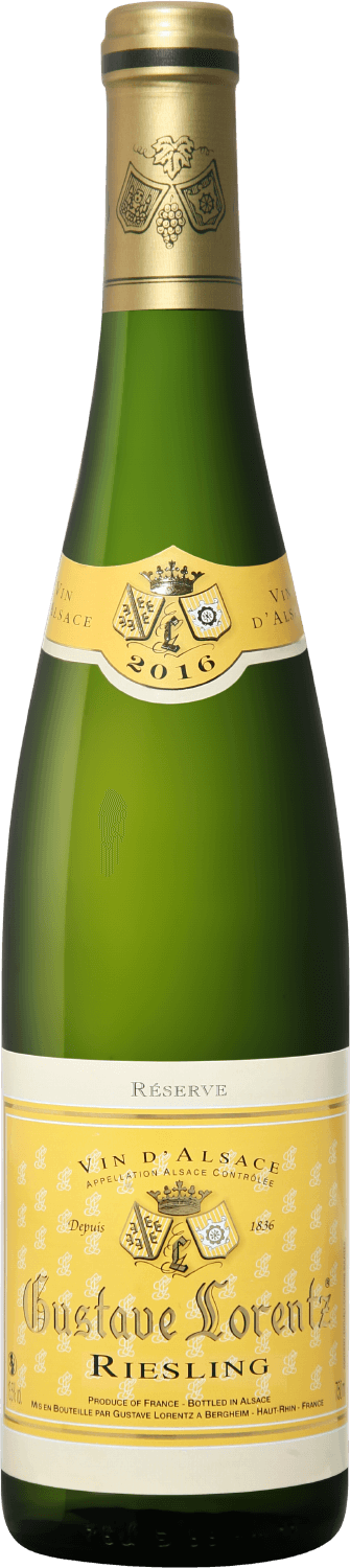 Вино Riesling Reserve Alsace AOC Gustave Lorentz Riesling Reserve Alsace AOC Gustave Lorentz