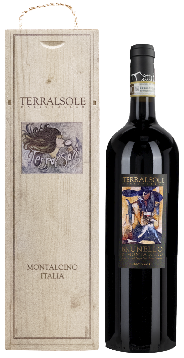 Брунелло ди Монтальчино DOCG Ризерва 2015 Терральсоле 2015 3 л