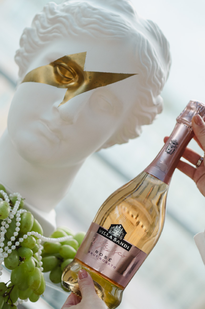 Вилла Санди Иль Фреско Розе - 0.75 л