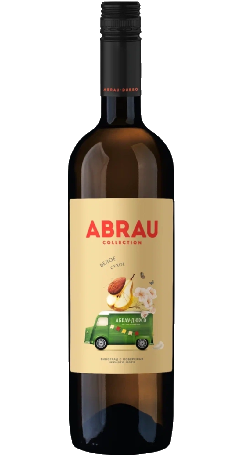 Абрау Купаж Белый Абрау-Дюрсо 0.75&nbsp;л
