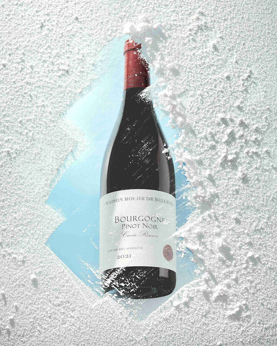 Вино красное сухое Cuvee Reserve Pinot Noir Bourgogne AOC Maison Roche de  Bellene урожая 2021 года 0.75 л (Кюве Резерв Пино Нуар Бургонь AOC Мезон  Рош де Беллен), купить в магазине в