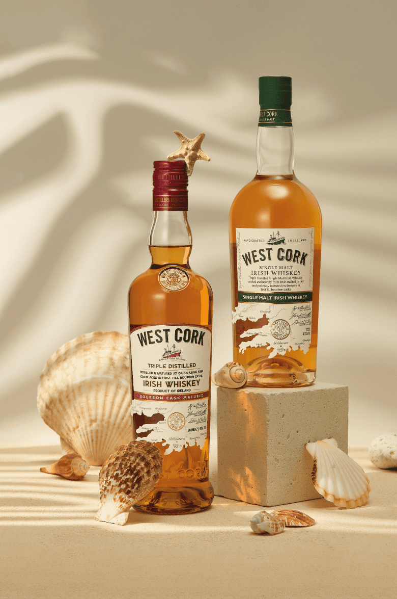 Вест Корк Бурбон Каск купажированный виски - 0.7 л