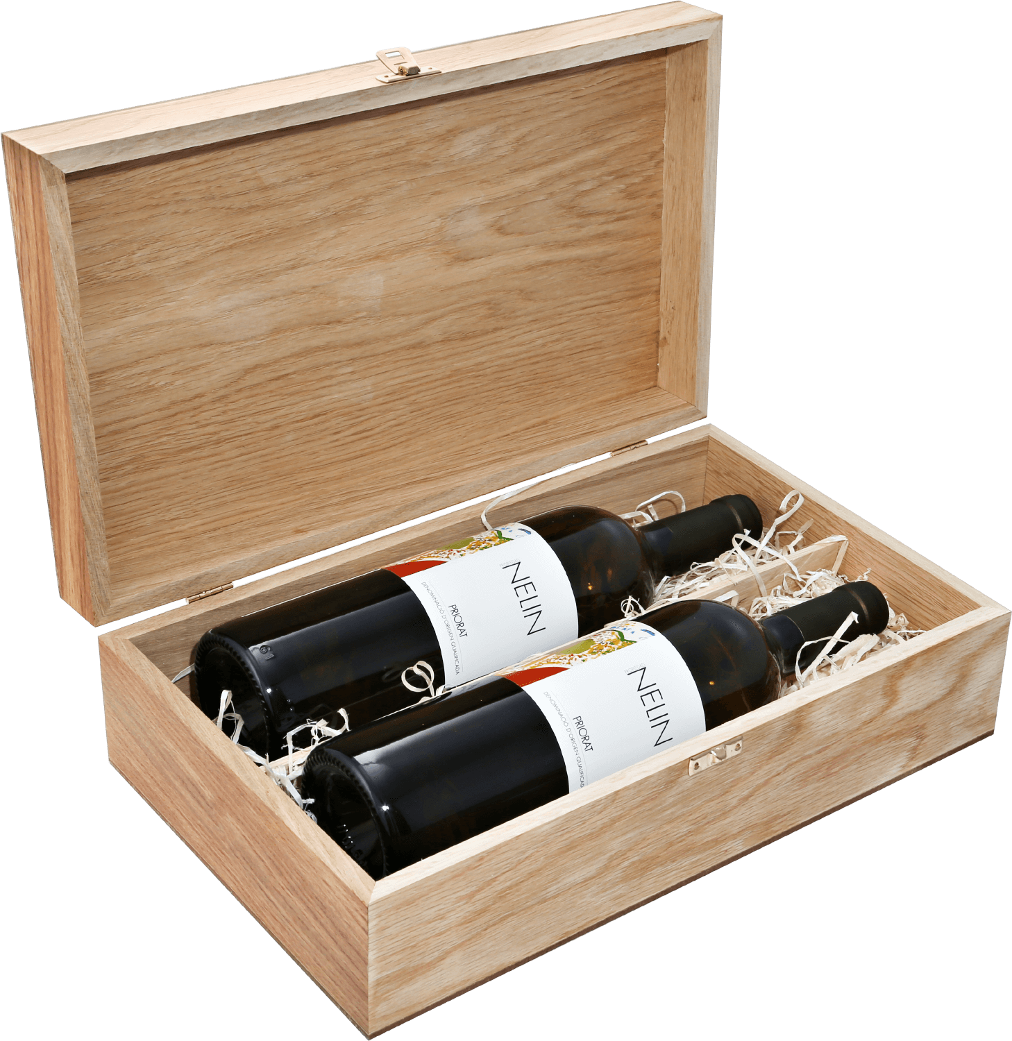 Подарочная упаковка Gift box Clos Mogador for 2 bottles, oak (Clos Mogador  подарочная упаковка из дуба под 2 бутылки), купить в магазине в Тюмени -  цена, отзывы