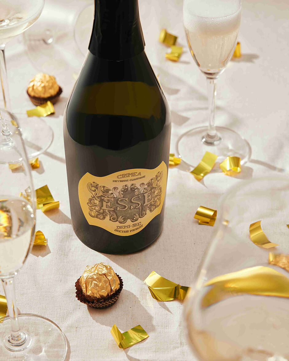 Эссе Нектар Мускат Деми-Сек Сатера - 0.75 л