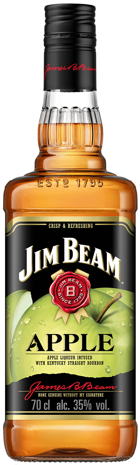 Джим Бим Эппл спиртной напиток на основе виски 0.7 л