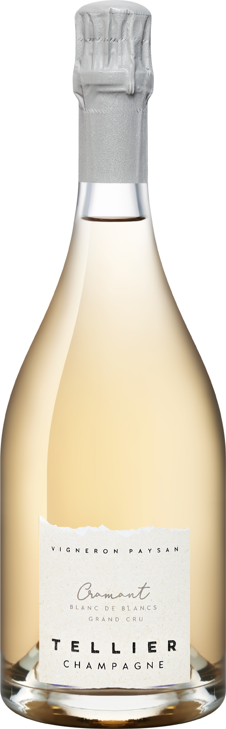 Шампань Телье Блан де Блан Крамант Гран Крю Шампань AOC Экстра Брют 2017 0.75 л