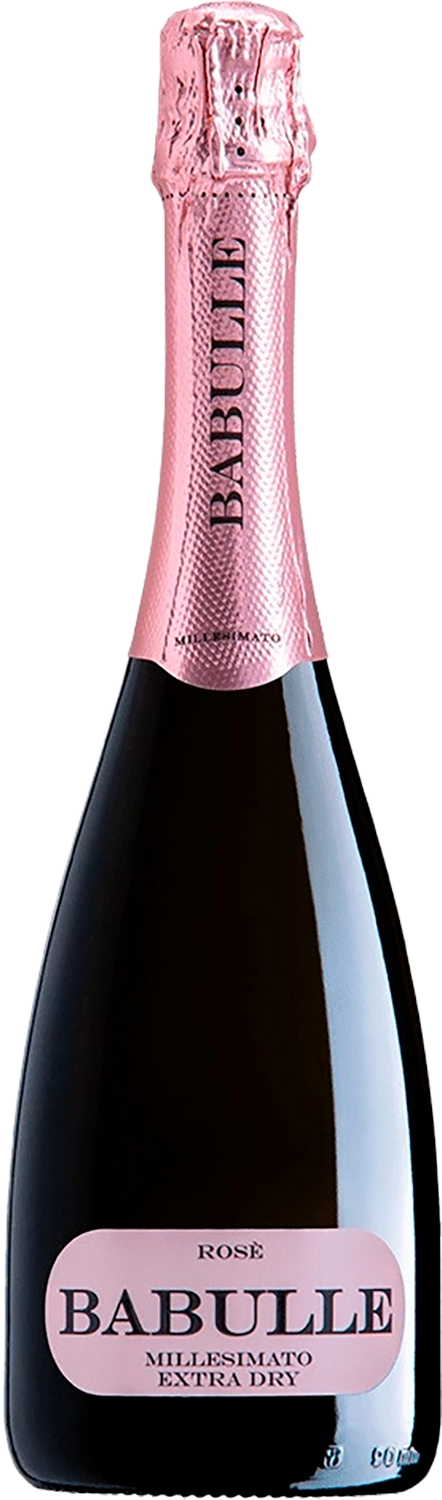 Бабулле Розе Миллезимато Эстра Драй Лозито и Гуарини 2022 0.75 л