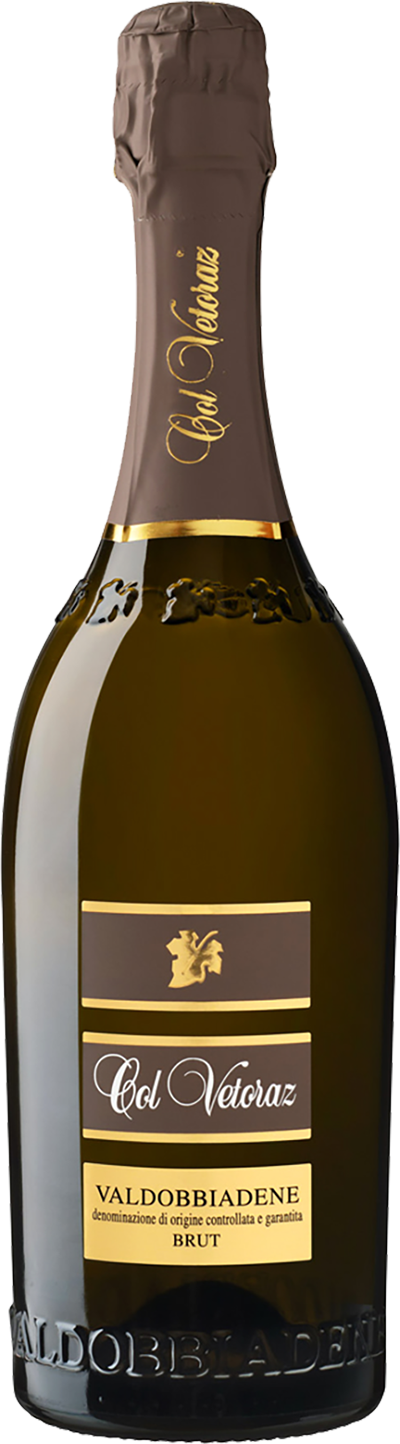 Коль Ветораз Просекко ди Вальдоббьядене DOCG Брют 0.75 л